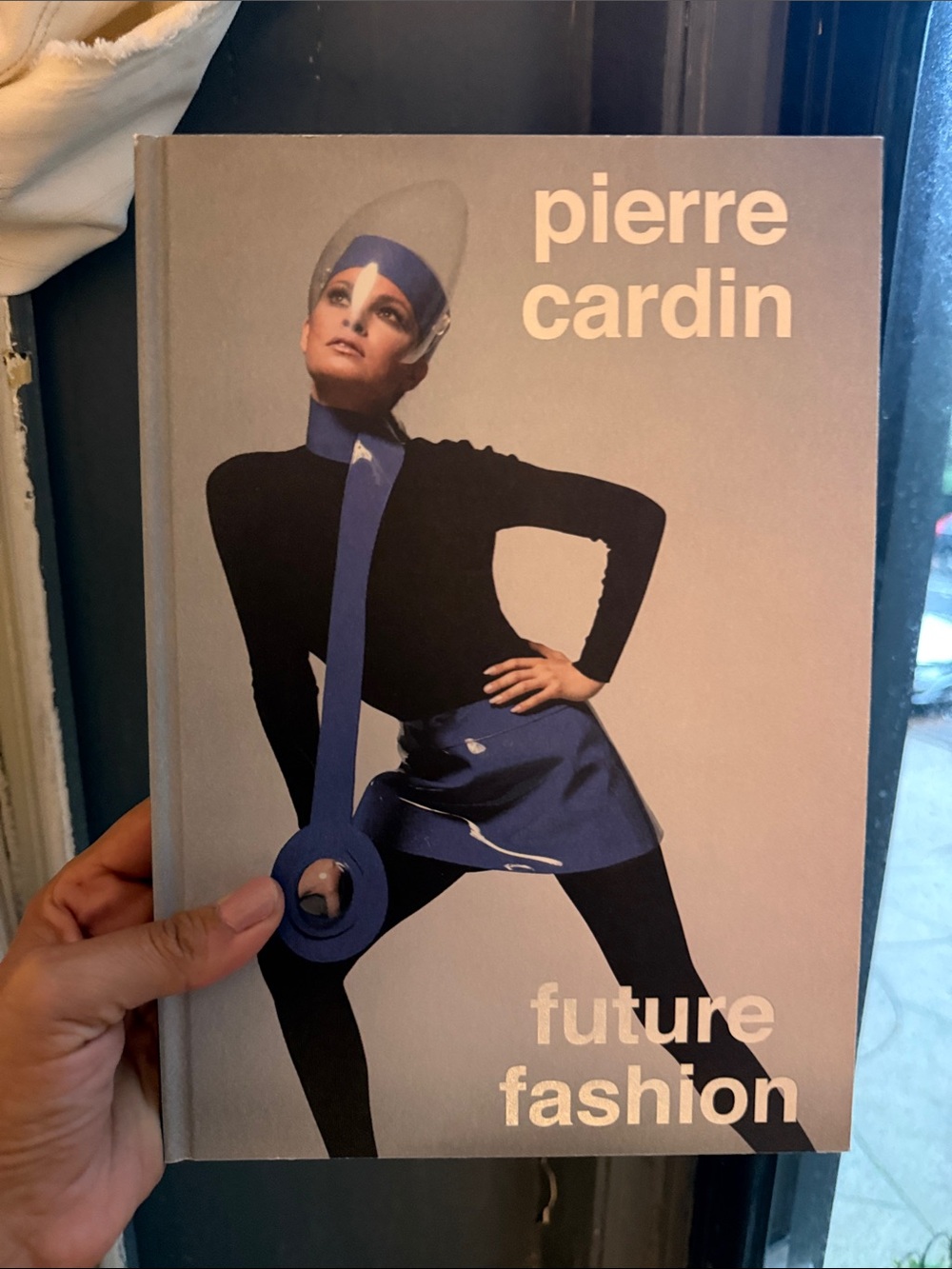 Pierre Cardin Blue & Black Fashion Hardcover
